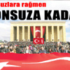 Havada, karada, denizde... SAYGI DURUŞU Havada, karada, denizde... SAYGI DURUŞU
