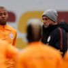 Galatasaray'da hedef çifte kupa Galatasaray'da hedef çifte kupa
