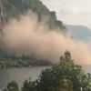 Karadeniz Sahil Yolu'nda heyelan Karadeniz Sahil Yolu'nda heyelan