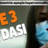 Koronavirüs aşısıyla birlikte hayatımız değişecek! İşte ilk etaptaki 3 faydası