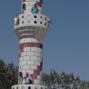 Telefonla konuşabilmek için minareye çıktılar