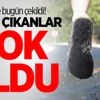 Fethiye'de asfalt eriten sıcak Fethiye'de asfalt eriten sıcak