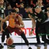 Galatasaray elendi, Darüşşafaka finale yükseldi Galatasaray elendi, Darüşşafaka finale yükseldi