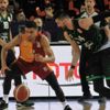 Galatasaray elendi, Darüşşafaka finale yükseldi