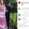 Gizem Karaca pembe elbisesiyle beğeni topladı Gizem Karaca pembe elbisesiyle beğeni topladı