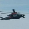 Cezayir'de askeri helikopter düştü Cezayir'de askeri helikopter düştü