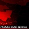 Bursaspor dan futbol okulları açıklaması