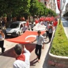 Nazilli Belediyesi Gençlik Yürüyüşünde 1919 Adet Bayrak Dağıttı Nazilli Belediyesi Gençlik Yürüyüşünde 1919 Adet Bayrak Dağıttı