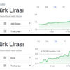 Dolar, euro ve sterlin tarihi rekorunu kırdı Dolar, euro ve sterlin tarihi rekorunu kırdı