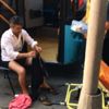 Beyoğlu'nda akbilsiz yolcu dehşeti!