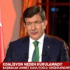 Başbakan Davutoğlu'ndan canlı yayında açıklamalar