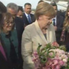 Davutoğlu ve Merkel Gaziantep'te