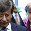 Başbakan Davutoğlu Merkel'le görüştü