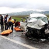 Kars- Ardahan karayolunda kaza: 6 ölü Kars- Ardahan karayolunda kaza: 6 ölü