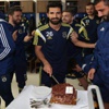 F.Bahçe'de Alper kutlaması F.Bahçe'de Alper kutlaması