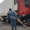 İki tır çarpıştı, Kapıkule-İstanbul yolu 3 saat trafiğe kapandı İki tır çarpıştı, Kapıkule-İstanbul yolu 3 saat trafiğe kapandı