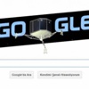 Google'dan, Rosetta uzay aracına doodle