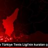 Spor Toto Türkiye Tenis Ligi nin kuraları çekildi Spor Toto Türkiye Tenis Ligi nin kuraları çekildi