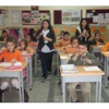 Atatürk İlkokulunda Flor Jel Uygulaması Atatürk İlkokulunda Flor Jel Uygulaması