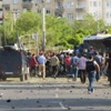 Video: Diyarbakır Bağlar'da patlama!