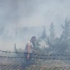 Çeşme'de otluk alanda yangın