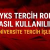 YKS YKS tercih robotu nasıl kullanılır 2018 YÖK lisans ve önlisans tercih atlası üniversite taban puanları