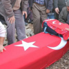 Hiç göremediği babaya en acı veda Hiç göremediği babaya en acı veda