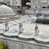 İstanbul'da tarihi caminin bacalarına klima!
