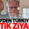 Yarın geliyor! ABD'den Türkiye'ye kritik ziyaret Yarın geliyor! ABD'den Türkiye'ye kritik ziyaret