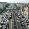 İstanbul'da son iki ayın en yoğun trafiği! Sokağa çıkma kısıtlamasının ardından trafik durma noktasında!