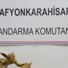 Afyonkarahisar'da tarihi eser operasyonu Afyonkarahisar'da tarihi eser operasyonu