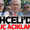 Bahçeli’den Suruç saldırısı hakkıdna açıklama Bahçeli’den Suruç saldırısı hakkıdna açıklama