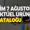 BİM 7 Ağustos aktüel kataloğuyla yeni fırsatlar geliyor! İşte BİM'de cuma günü indirimleri BİM 7 Ağustos aktüel kataloğuyla yeni fırsatlar geliyor! İşte BİM'de cuma günü indirimleri
