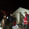 Yangın mağduru aileye devlet şefkati Yangın mağduru aileye devlet şefkati