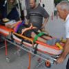 İnşaatın asansör boşluğuna düşen çocuk yaralandı İnşaatın asansör boşluğuna düşen çocuk yaralandı