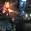 Şırnak'ta PKK'lı Eylemcilere Polis Müdahalesi