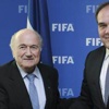 Yıldırım Demirören, FIFA Başkanı Blatter ile bir araya geldi