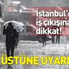 Meteoroloji'den son dakika hava durumu uyarısı! Sağanak ve yağmur geliyor! 1 Şubat Cuma hava nasıl olacak?