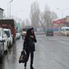 Ardahan'da nisan karı Ardahan'da nisan karı