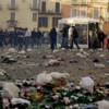 Roma'yı yakanlar stada giremeyecek Roma'yı yakanlar stada giremeyecek