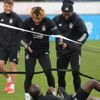 Beşiktaş tek eksikle Fenerbahçe maçının hazırlıklarına başladı Beşiktaş tek eksikle Fenerbahçe maçının hazırlıklarına başladı