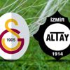 Galatasaray Altay maçı hangi kanalda, şifresiz canlı nasıl izlenir? Galatasaray Altay hazırlık maçı kadrosu