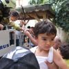 Ümraniye’de yangın paniği!