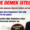 Abdullah Gül ne demek istedi