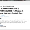 PUBG kısa süreliğine Xbox One’da ücretsiz oldu! PUBG kısa süreliğine Xbox One’da ücretsiz oldu!