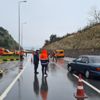 Zonguldak-İstanbul karayolu ulaşıma kapandı
