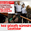 Filistinli cesur kız Temimi'nin gözaltı süresi uzadı Filistinli cesur kız Temimi'nin gözaltı süresi uzadı