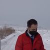 Karlı yolları aşarak aşı yapıyorlar Karlı yolları aşarak aşı yapıyorlar