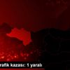 Ordu da trafik kazası: 1 yaralı Ordu da trafik kazası: 1 yaralı