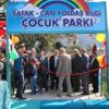 Baba ve oğlunun ismi parkta yaşatılacak Baba ve oğlunun ismi parkta yaşatılacak